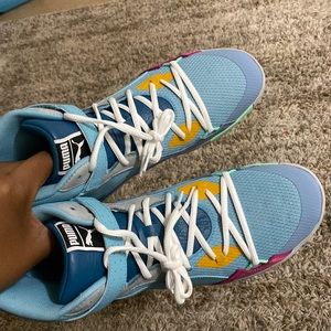 PUMA Men's Sky Modern Easter Basketball Shoes